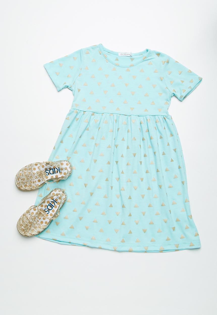 dailyfriday - Triangle t-shirt dress