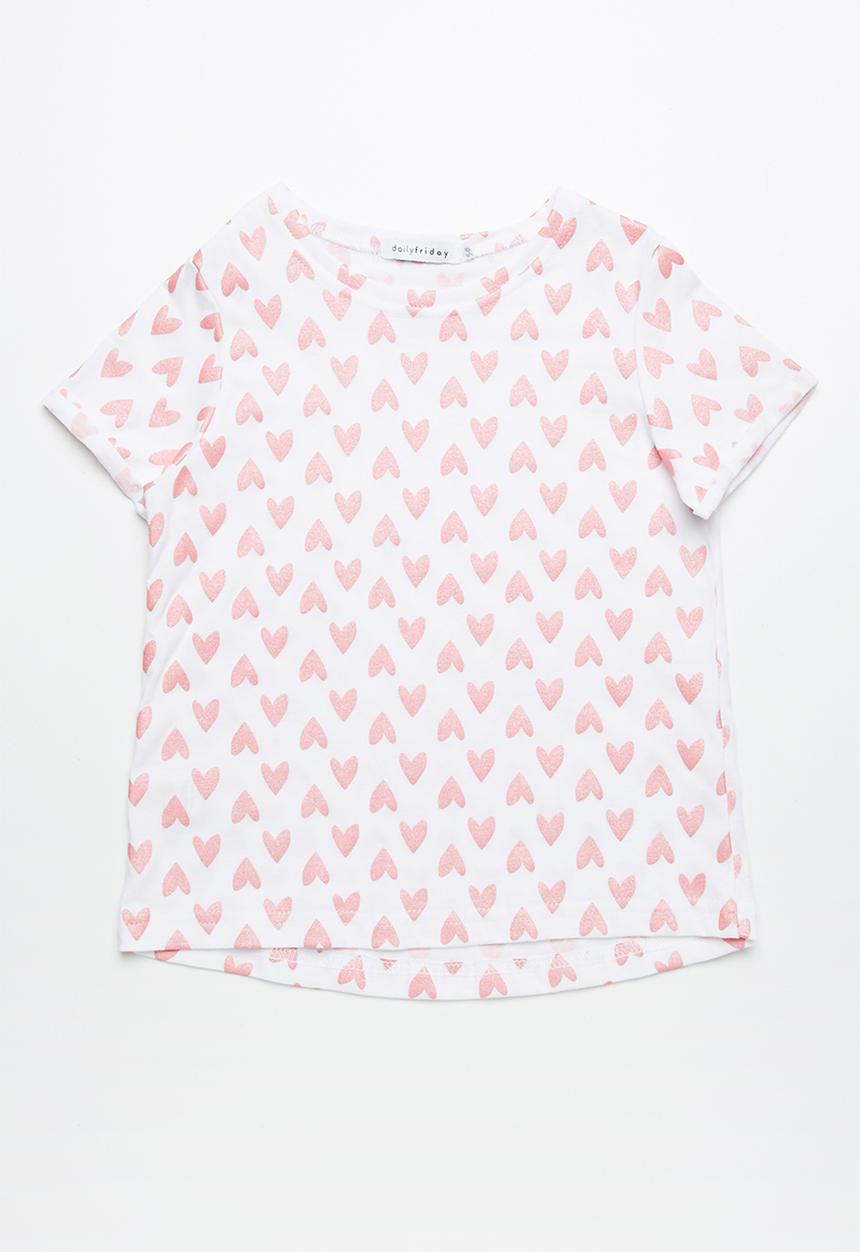 dailyfriday - Dipped hem tee