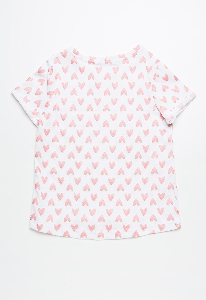 dailyfriday - Dipped hem tee
