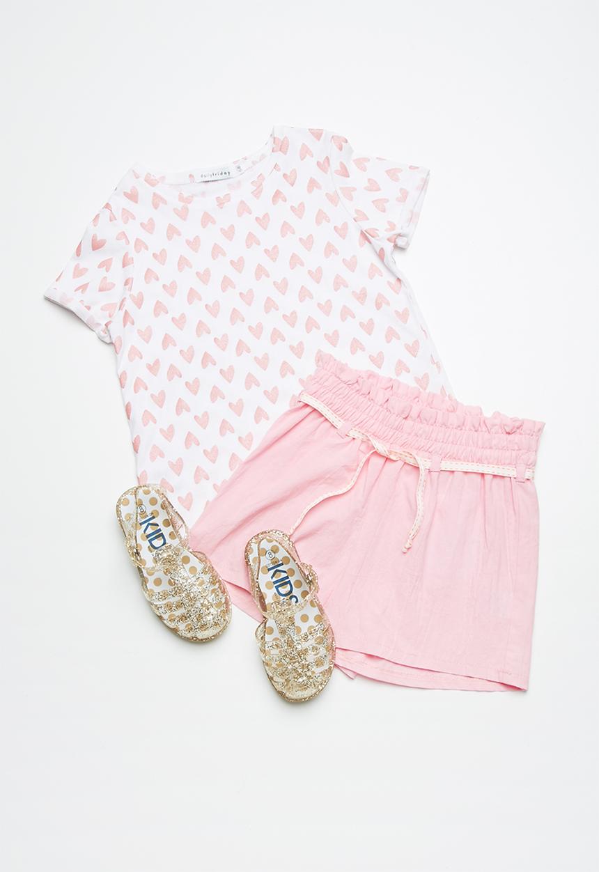 dailyfriday - Dipped hem tee