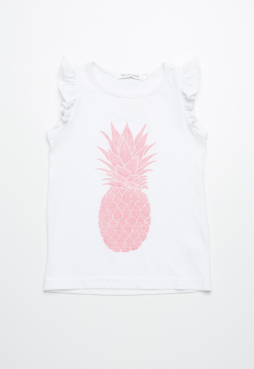 dailyfriday - Frill sleeve vest