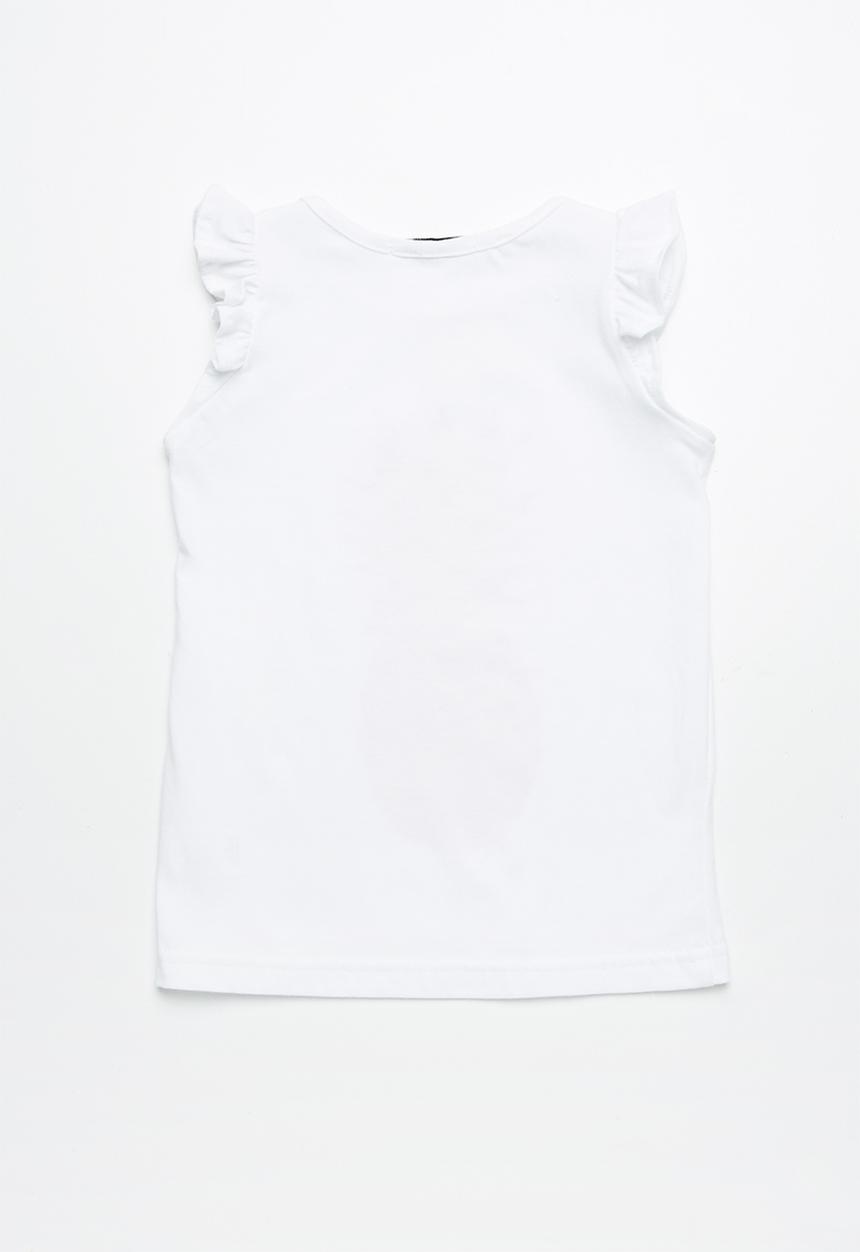dailyfriday - Frill sleeve vest