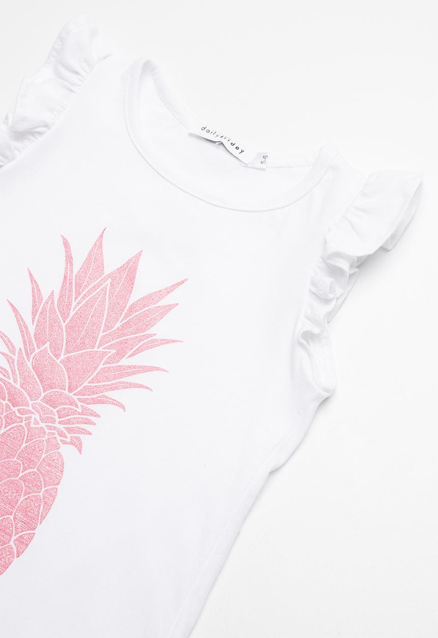 dailyfriday - Frill sleeve vest