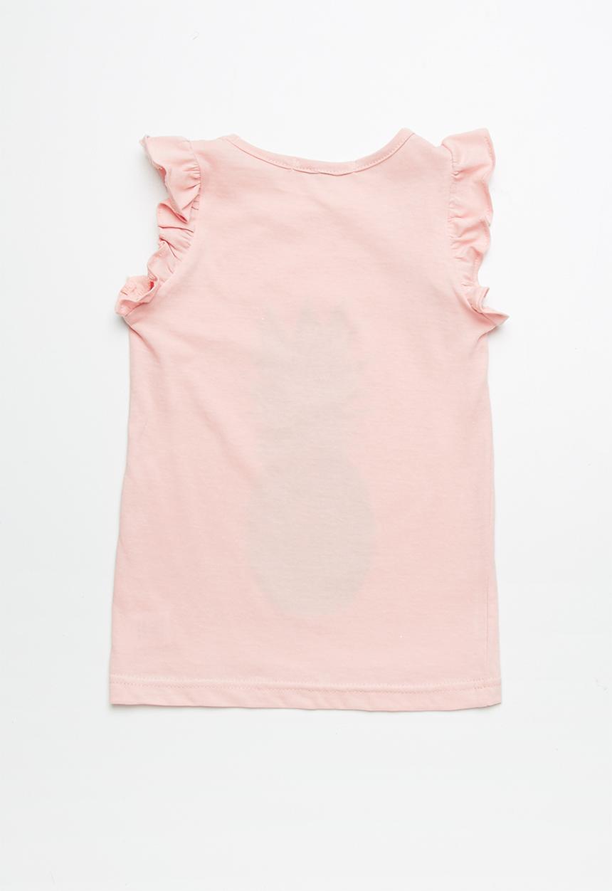 dailyfriday - Frill sleeve vest