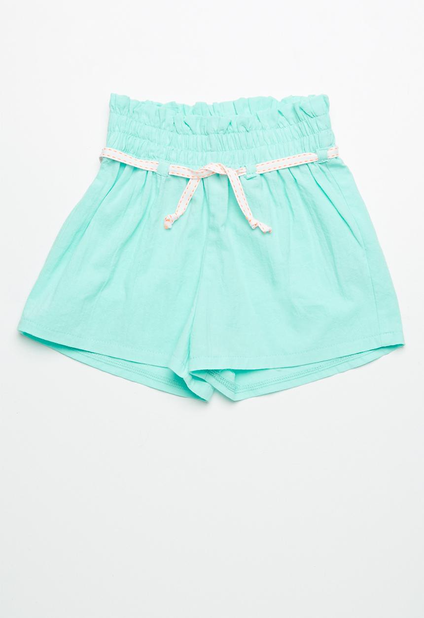dailyfriday - Smocked waist shorts