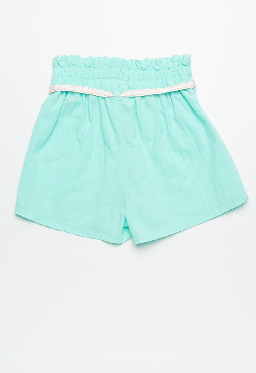 dailyfriday - Smocked waist shorts