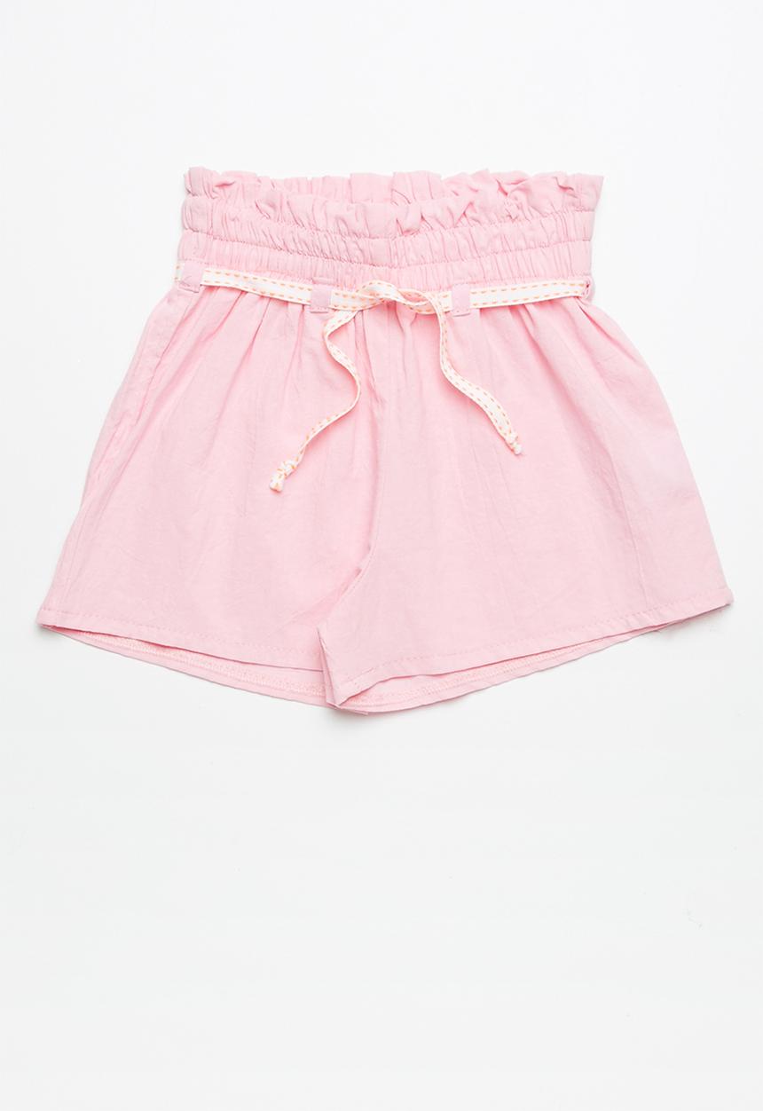 dailyfriday - Smocked waist shorts