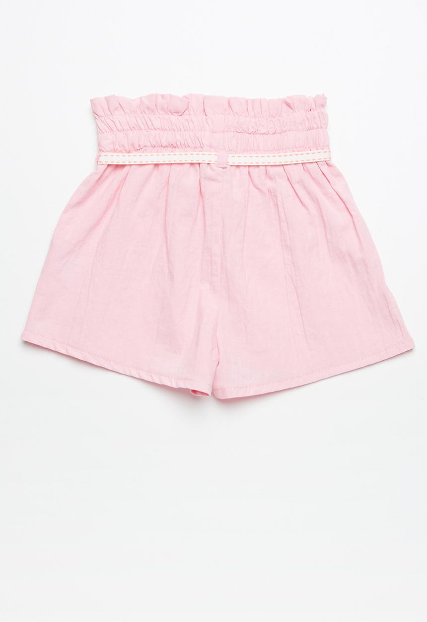 dailyfriday - Smocked waist shorts