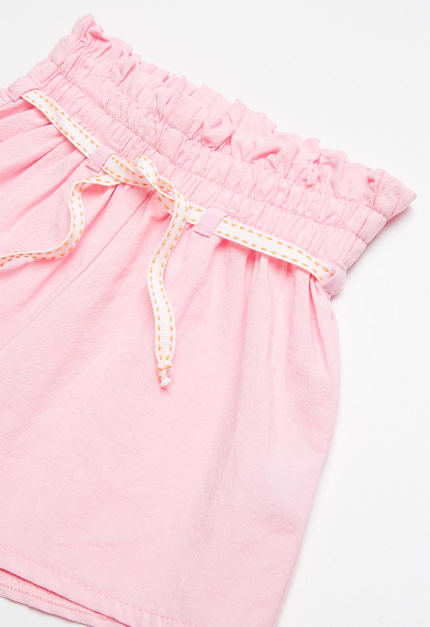 dailyfriday - Smocked waist shorts