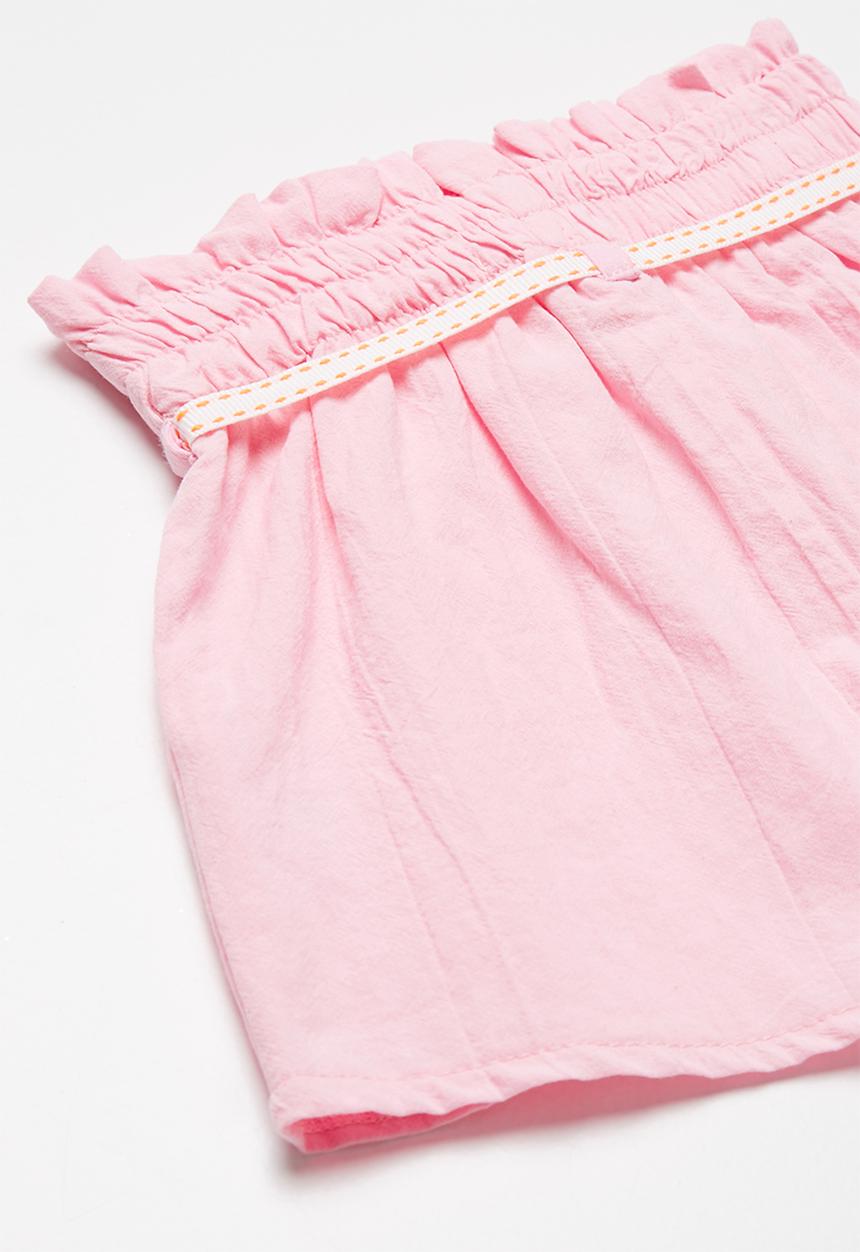 dailyfriday - Smocked waist shorts