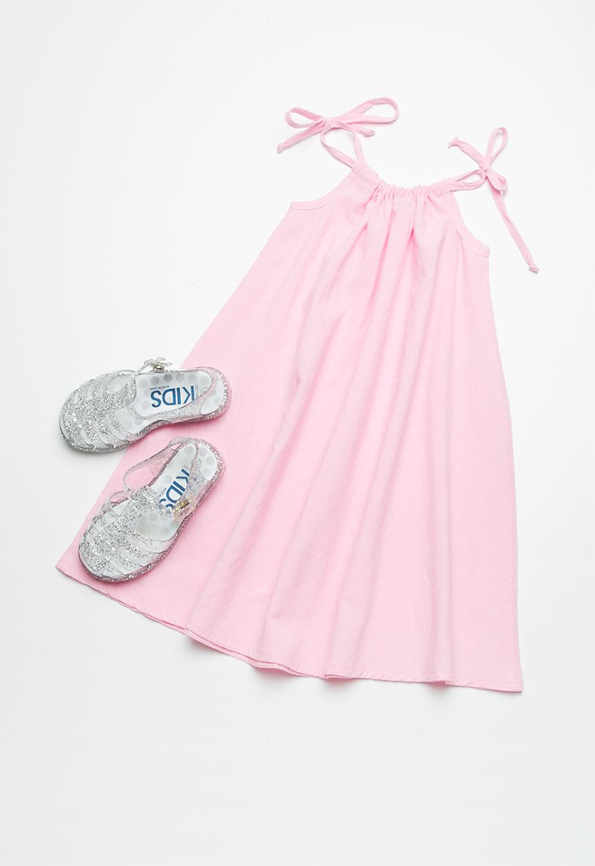 dailyfriday - Shoulder tie sundress