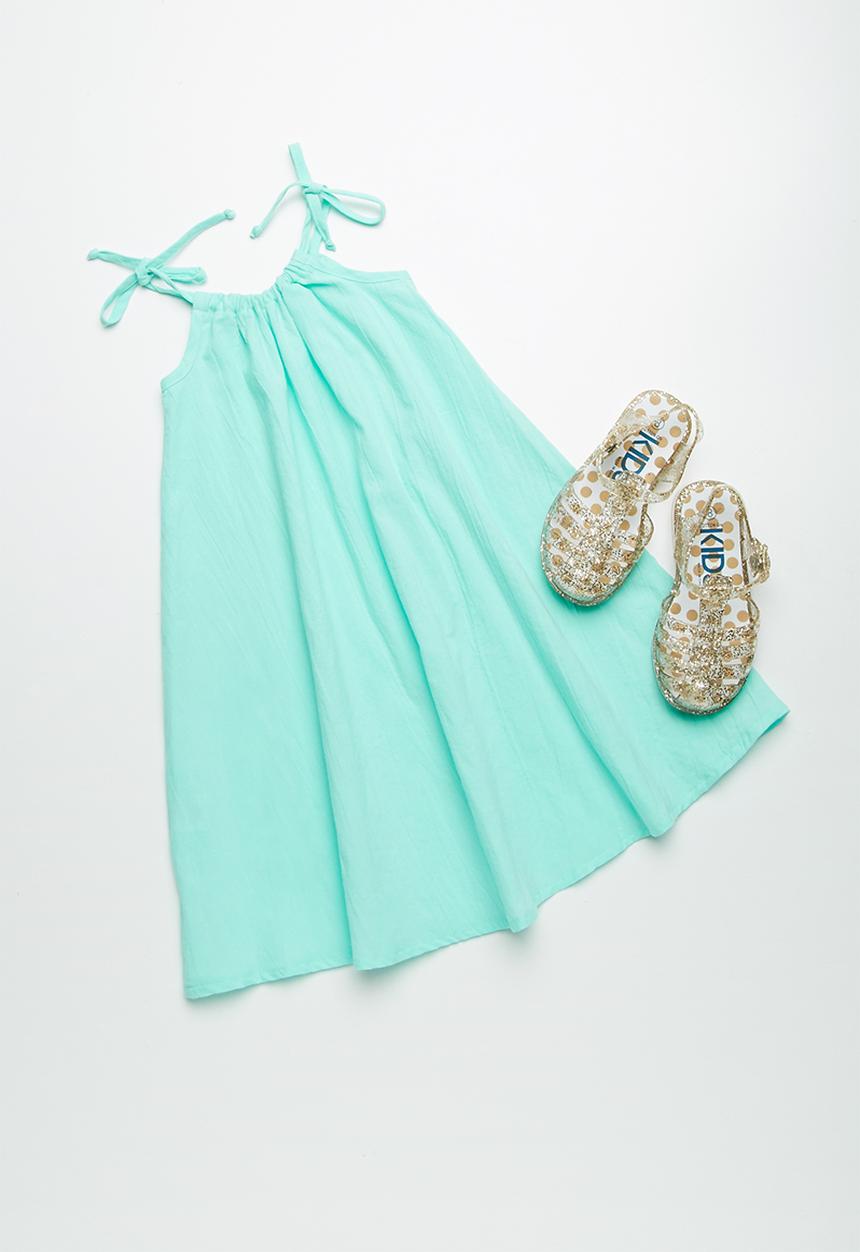 dailyfriday - Shoulder tie sundress