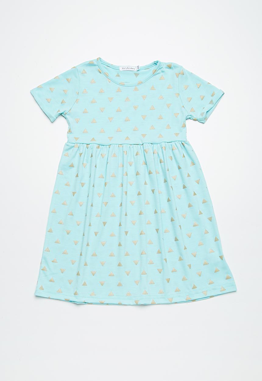 dailyfriday - Triangle t-shirt dress