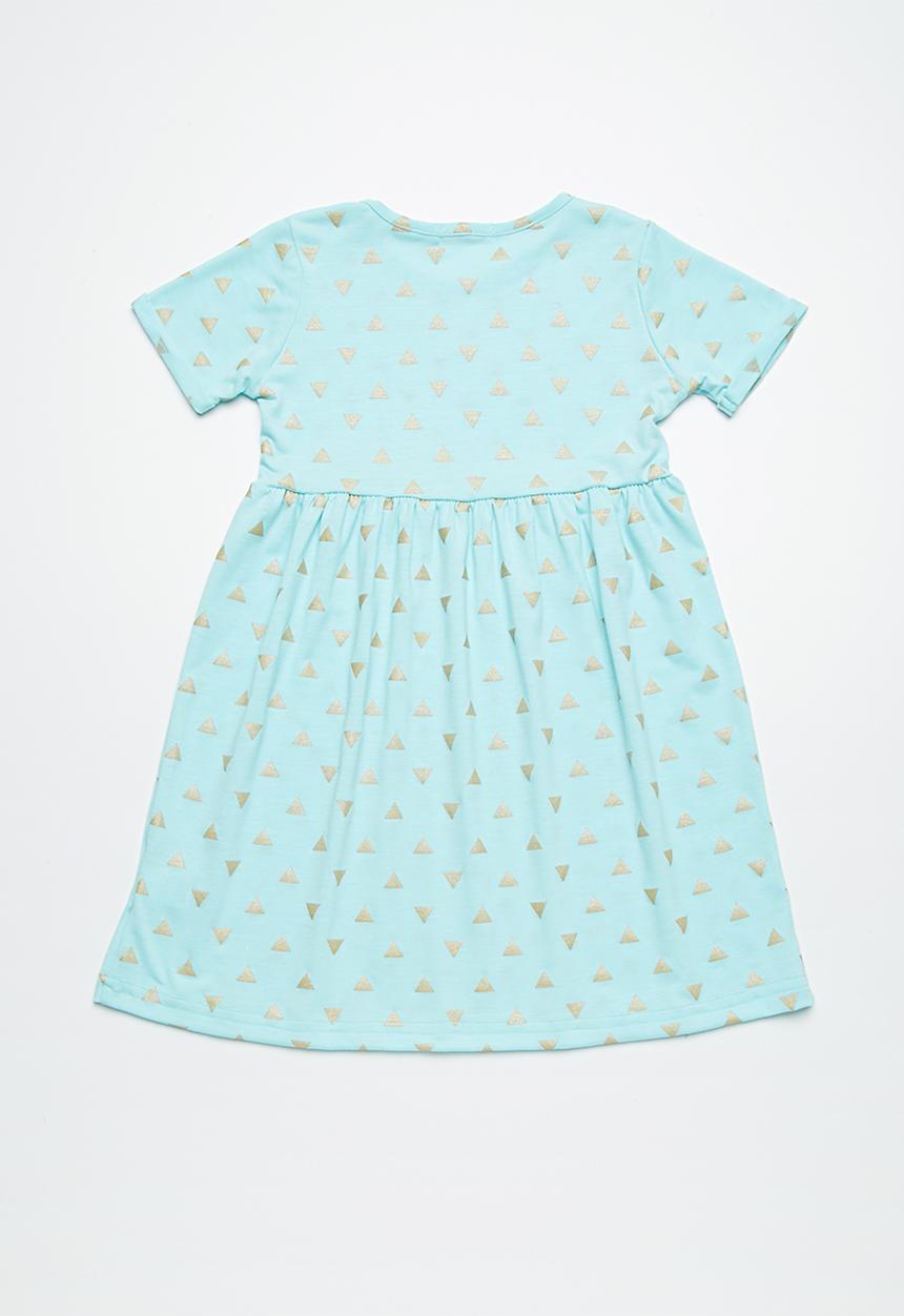 dailyfriday - Triangle t-shirt dress
