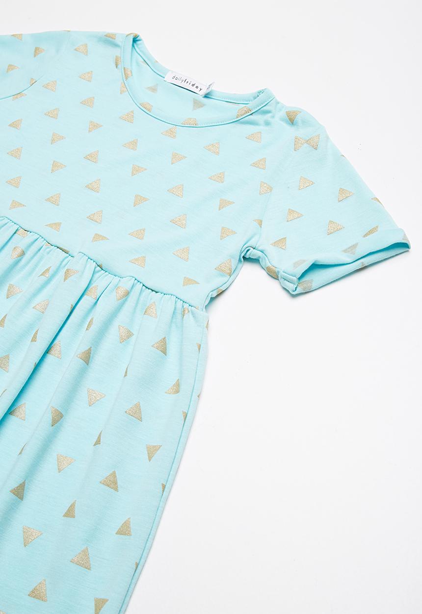 dailyfriday - Triangle t-shirt dress