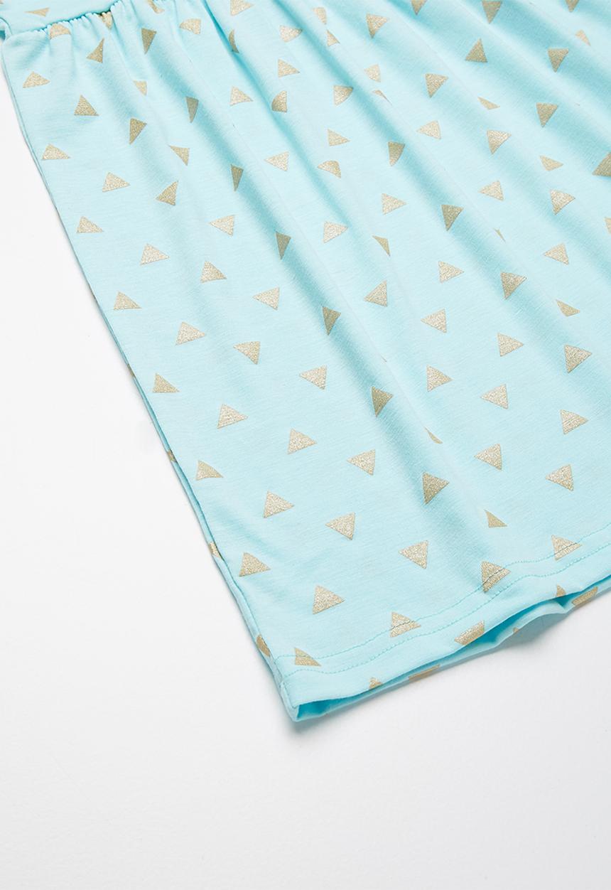 dailyfriday - Triangle t-shirt dress