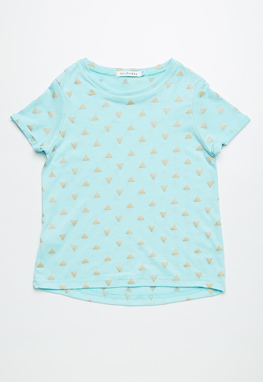 dailyfriday - Dipped hem tee