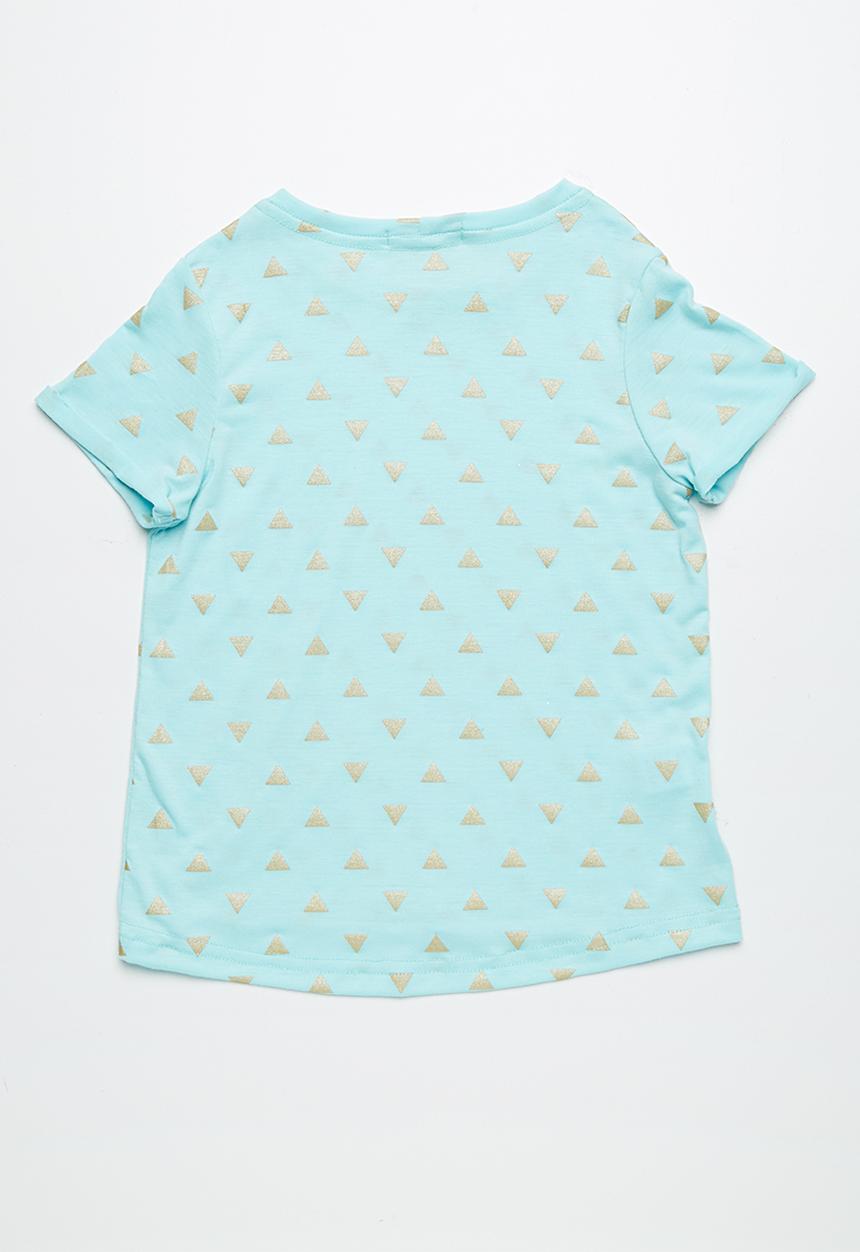 dailyfriday - Dipped hem tee