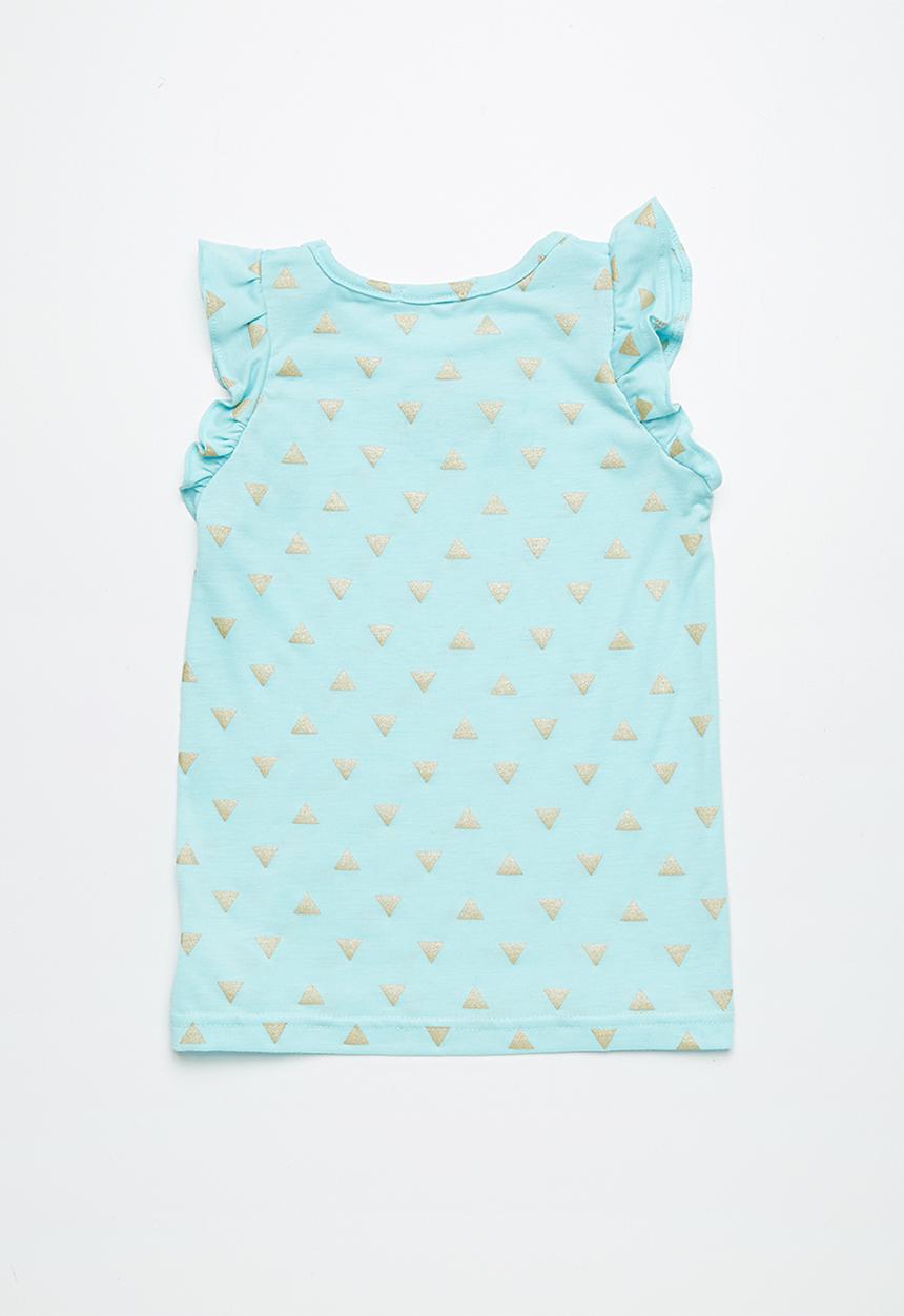 dailyfriday - Frill sleeve vest