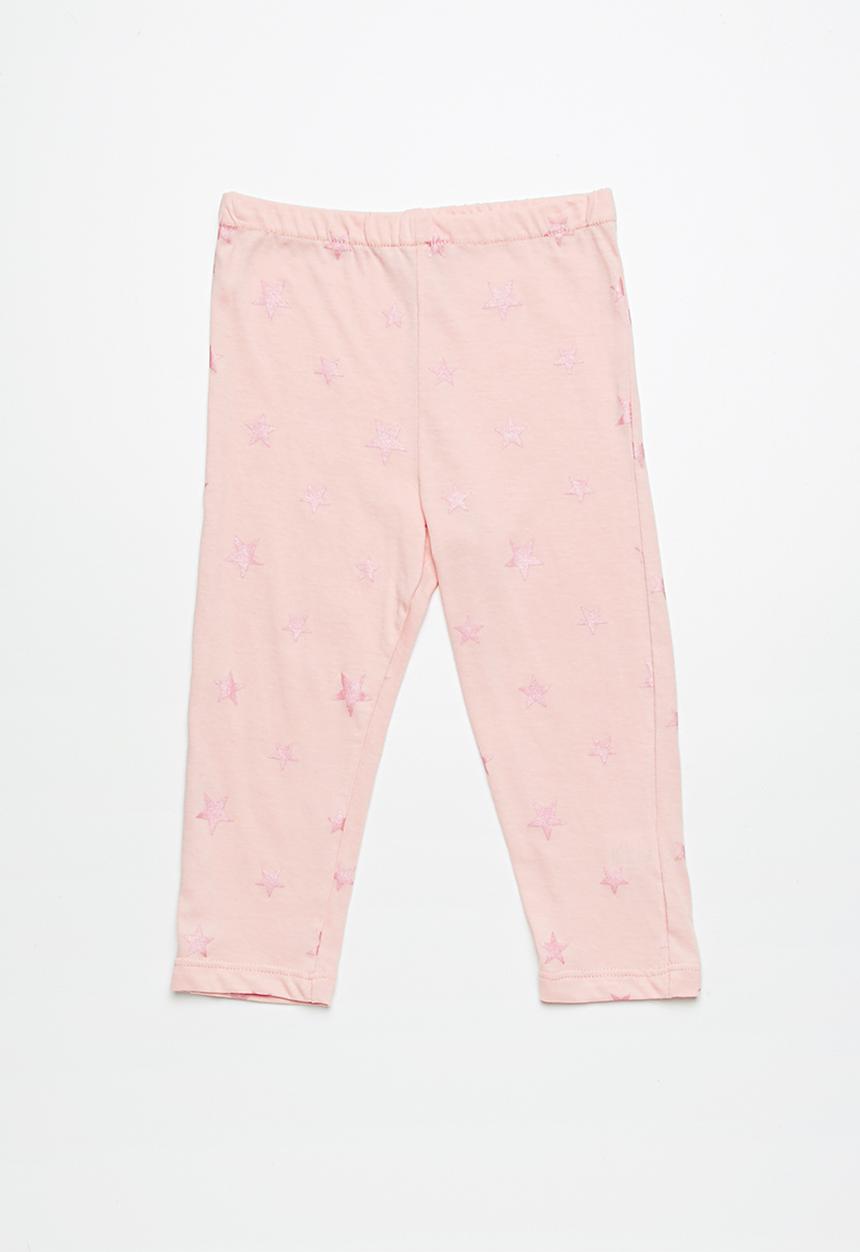 dailyfriday - Capri leggings - pink