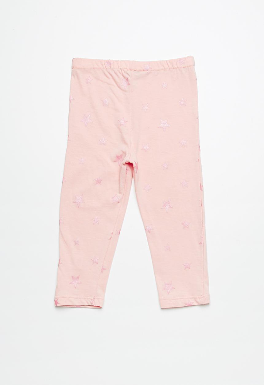 dailyfriday - Capri leggings - pink