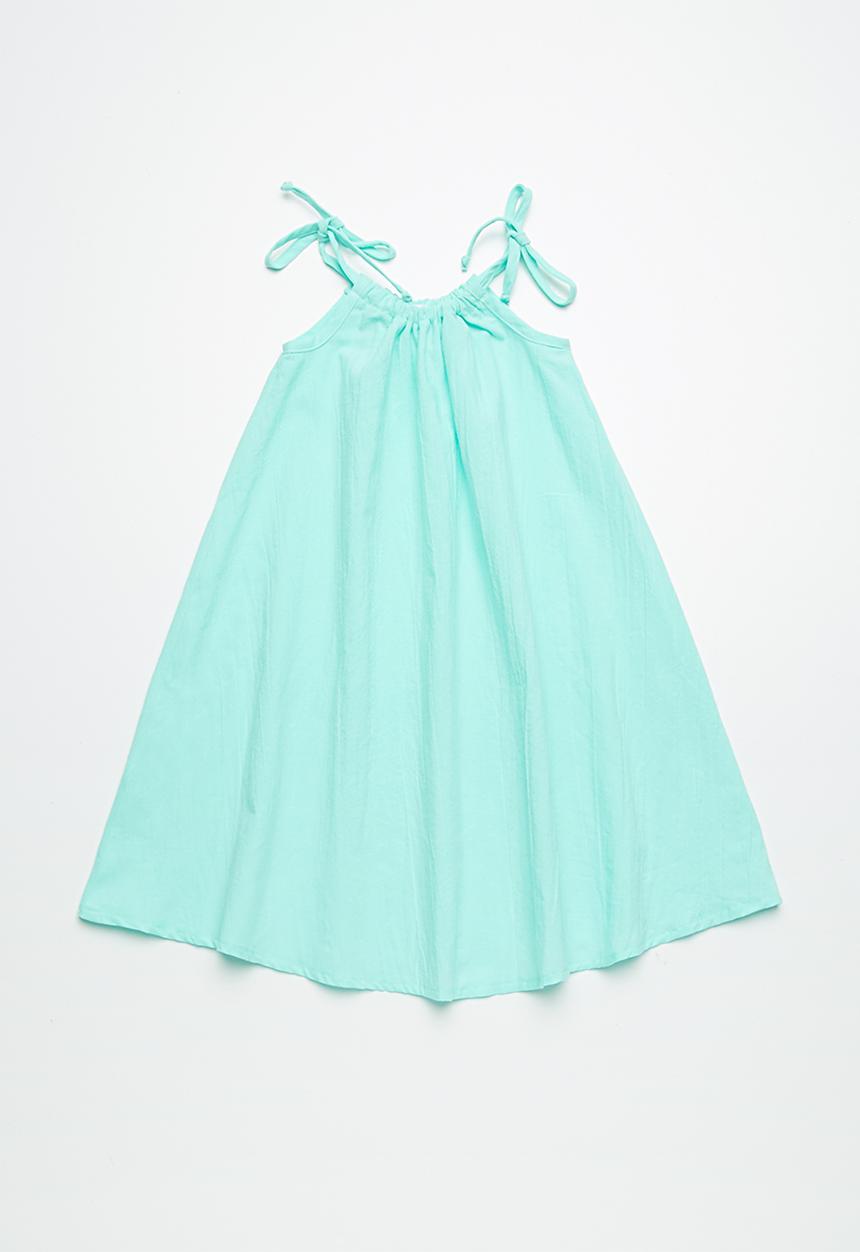 dailyfriday - Shoulder tie sundress