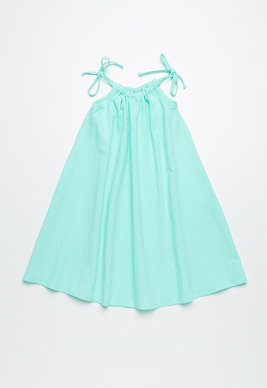 dailyfriday - Shoulder tie sundress