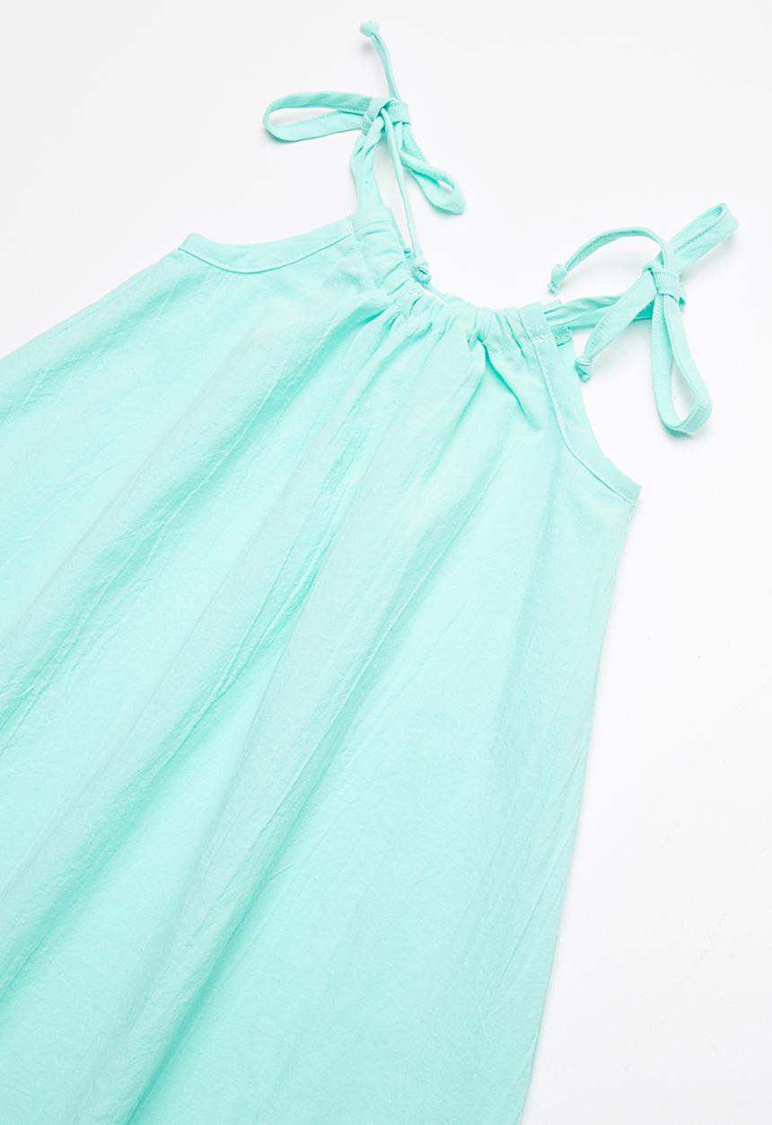 dailyfriday - Shoulder tie sundress