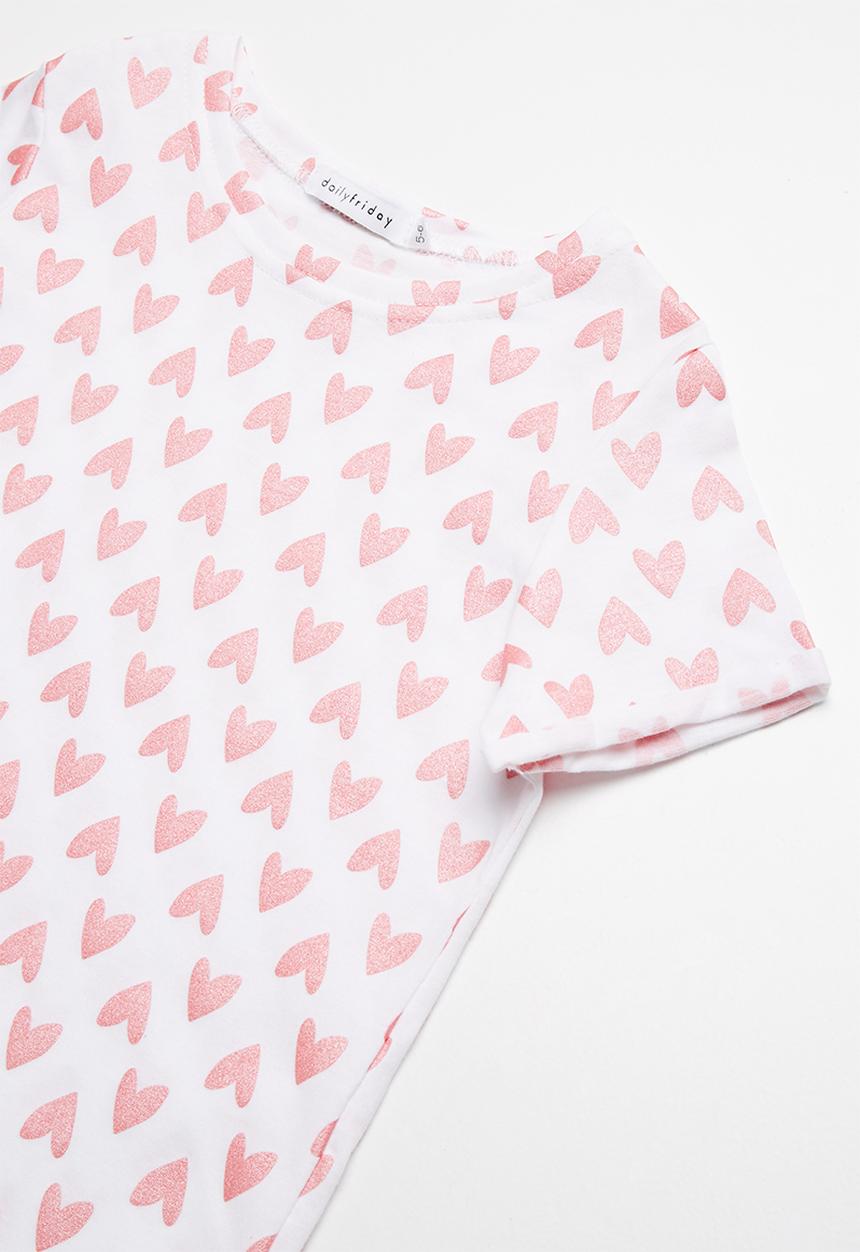 dailyfriday - Dipped hem tee
