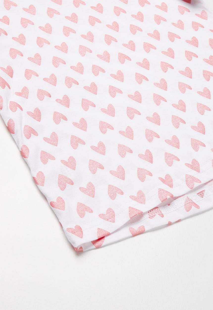 dailyfriday - Dipped hem tee