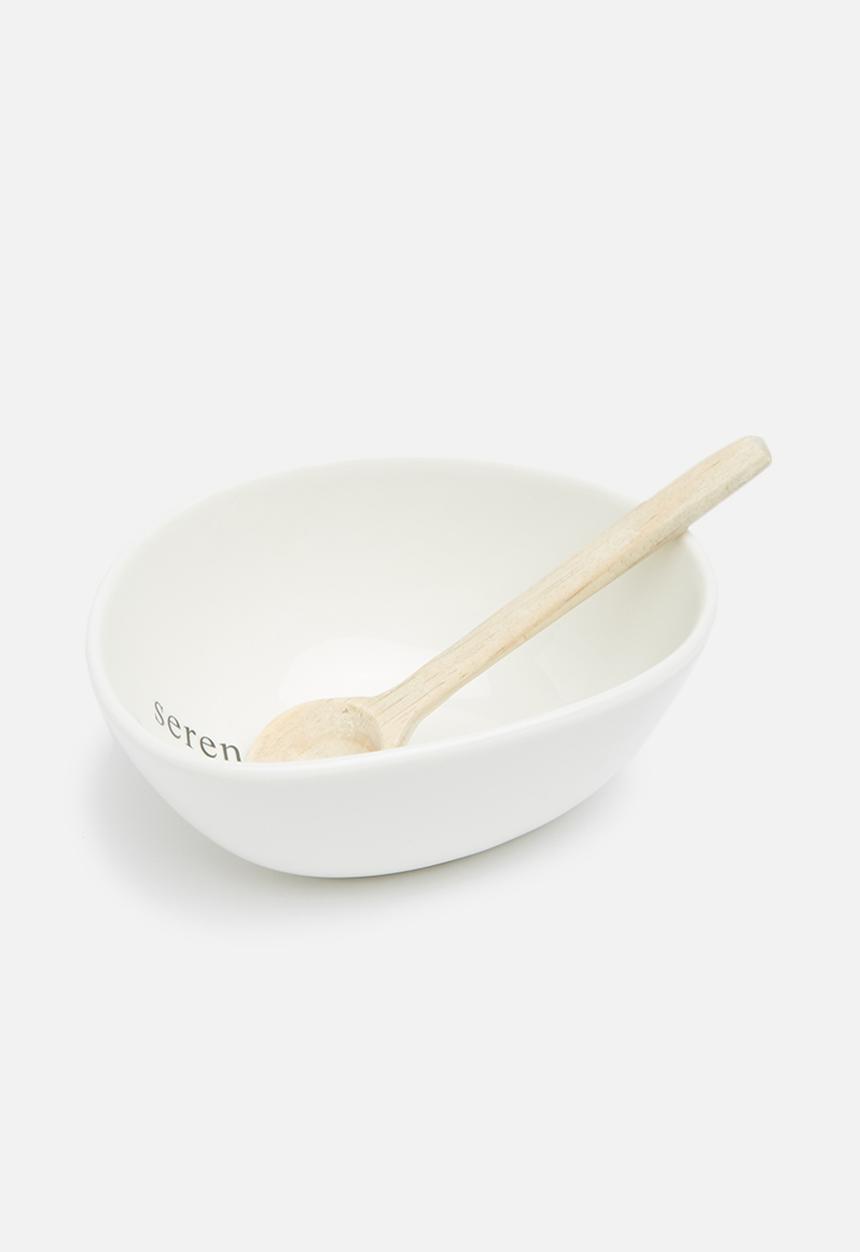 Love Milo - Serendipity bowl & wooden spoon