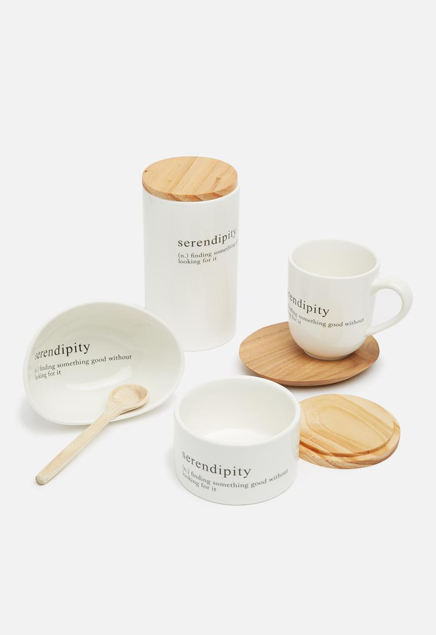 Love Milo - Serendipity bowl & wooden spoon