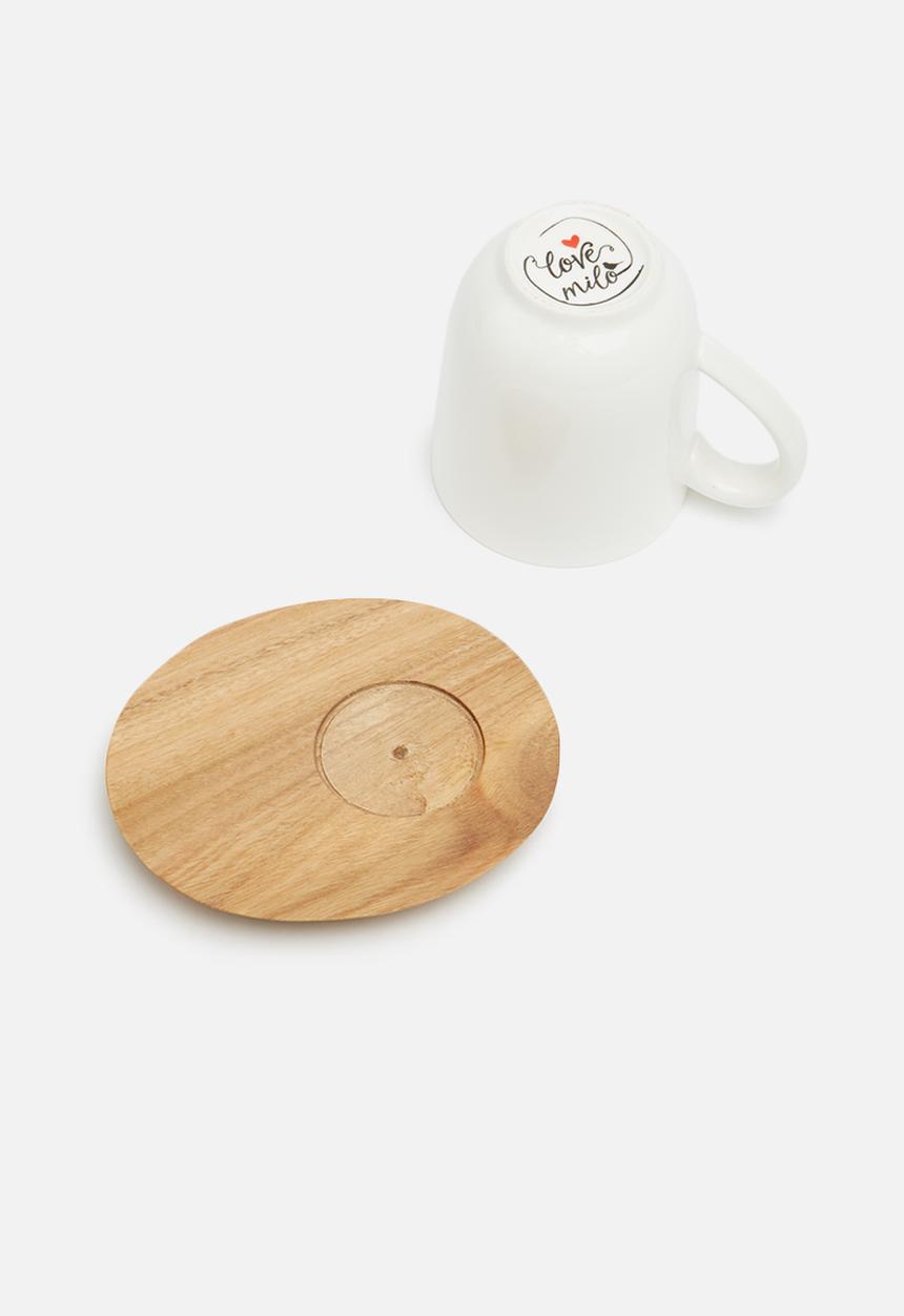 Love Milo - Serendipity mug with saucer
