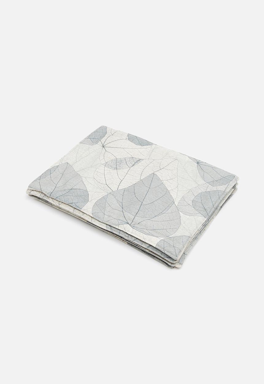 Grey Gardens - Grey leaves placemat set of 6