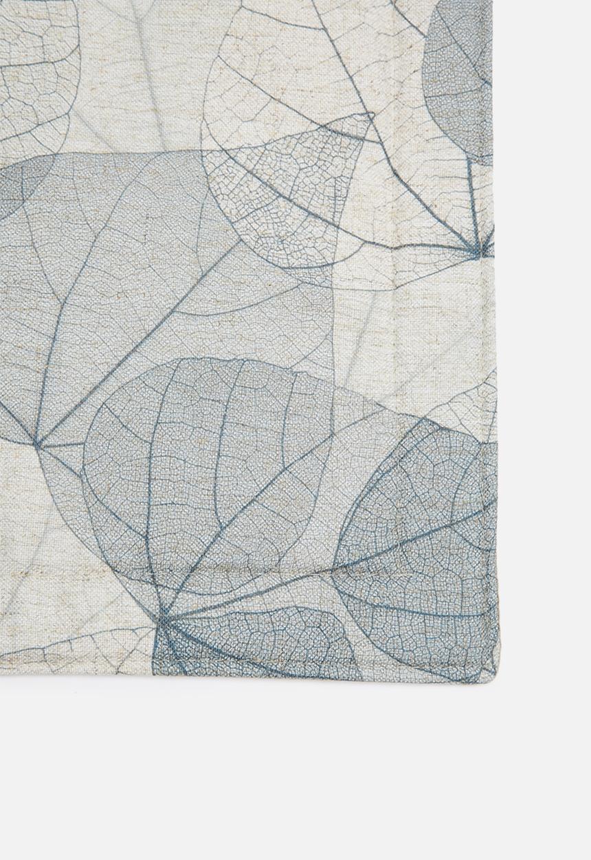 Grey Gardens - Grey leaves placemat set of 6