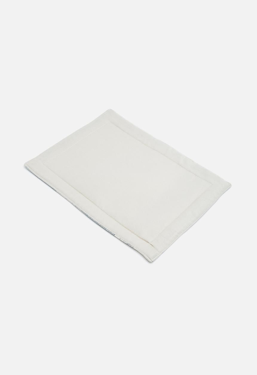 Grey Gardens - Grey leaves placemat set of 6