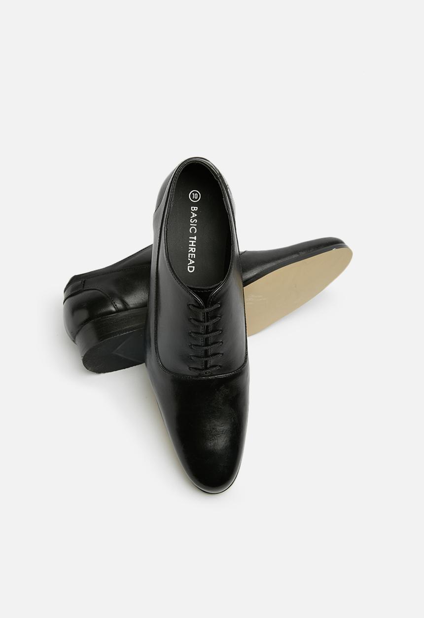 basicthread - Marlon leather oxford