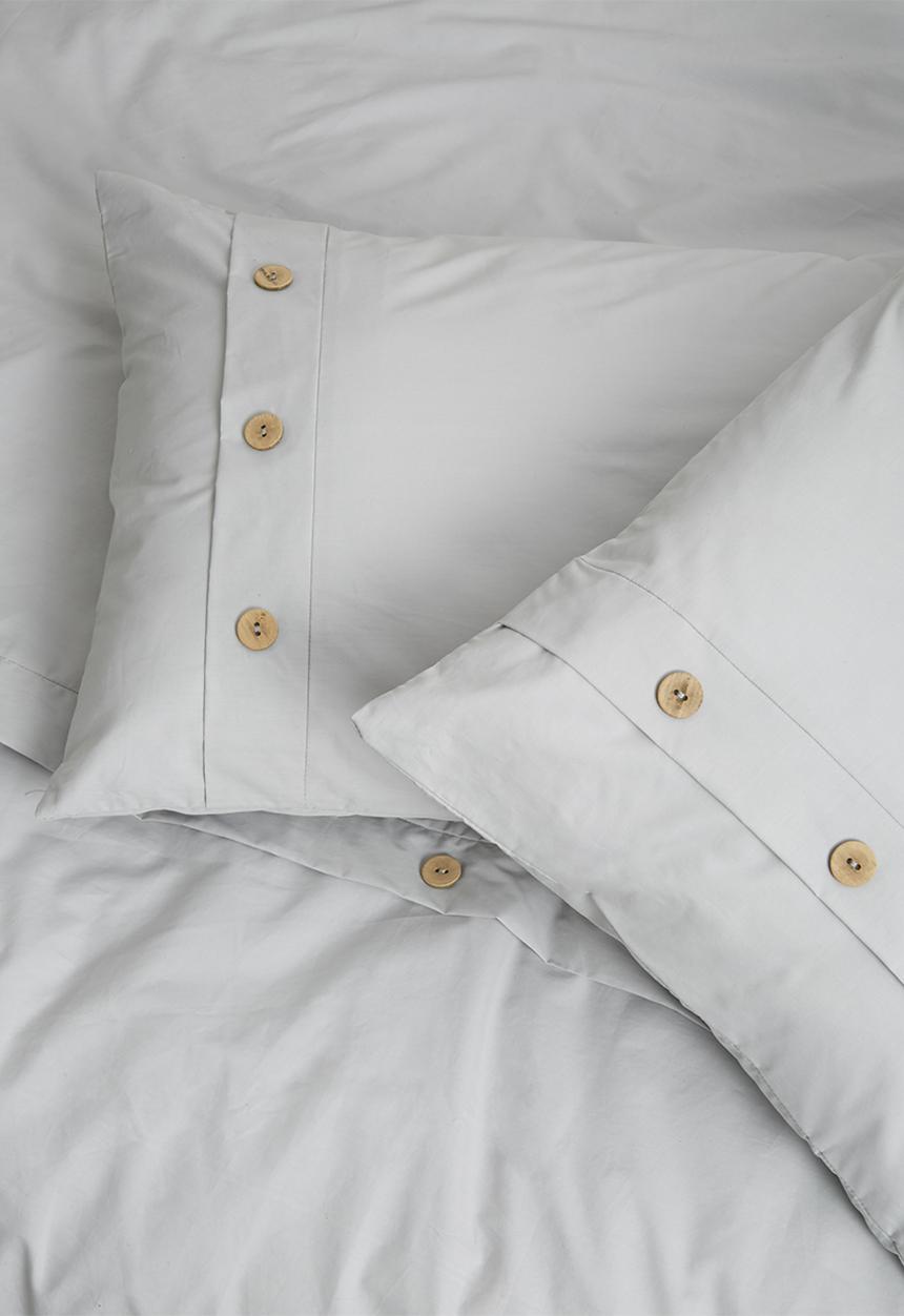 Sixth Floor - Button edge duvet cover set
