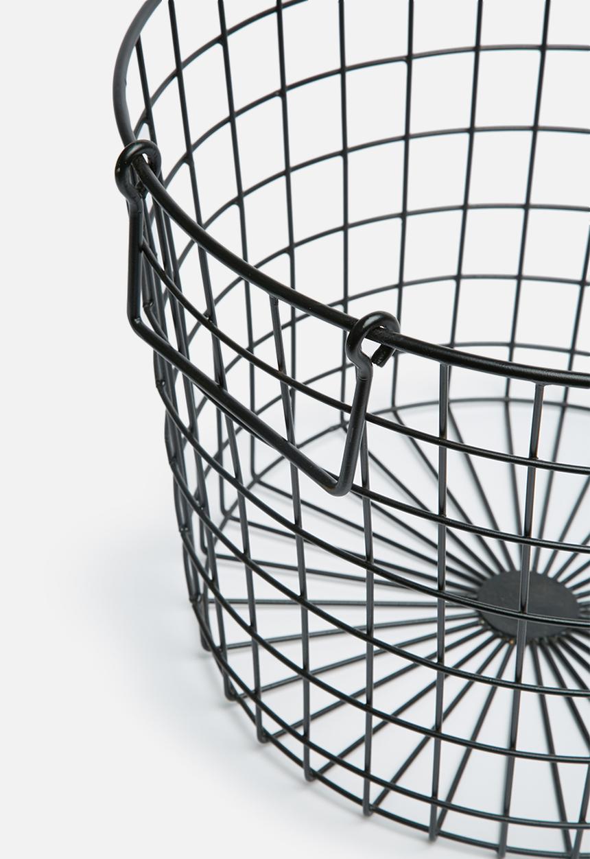 Sixth Floor - Wire basket