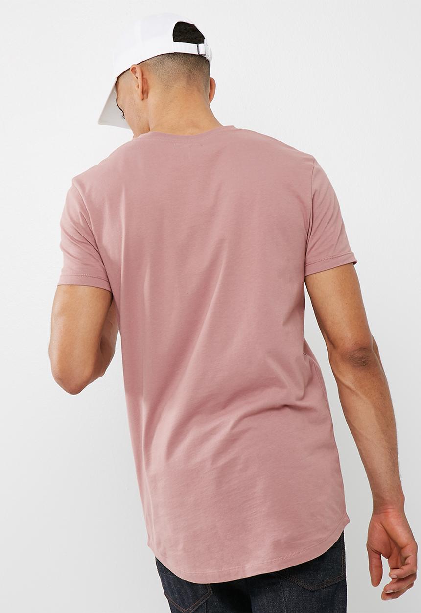 basicthread - Curved Hem Tee