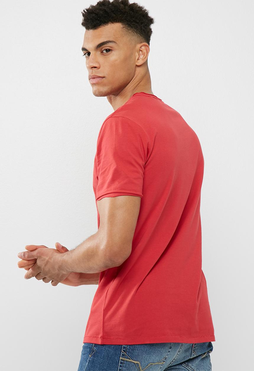 GUESS - Basic play logo crew tee