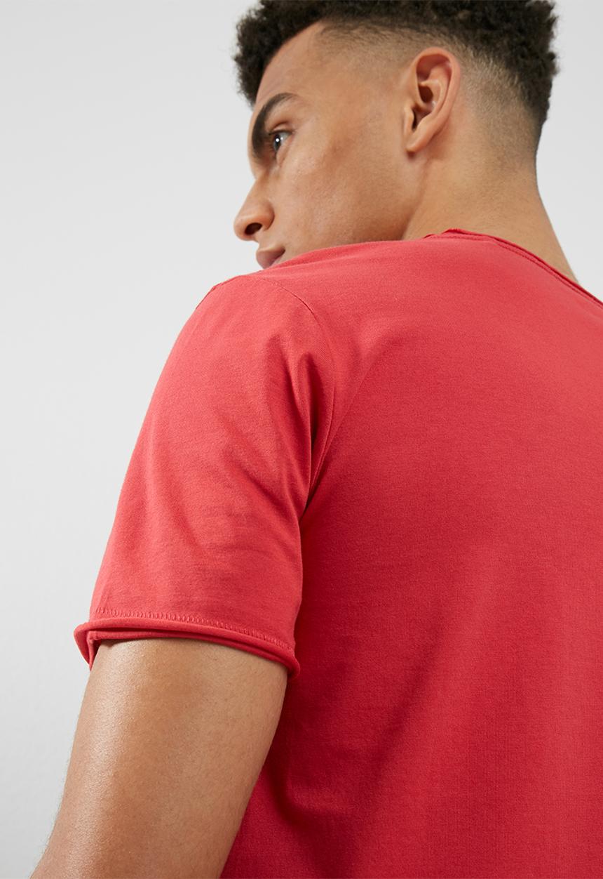 GUESS - Basic play logo crew tee