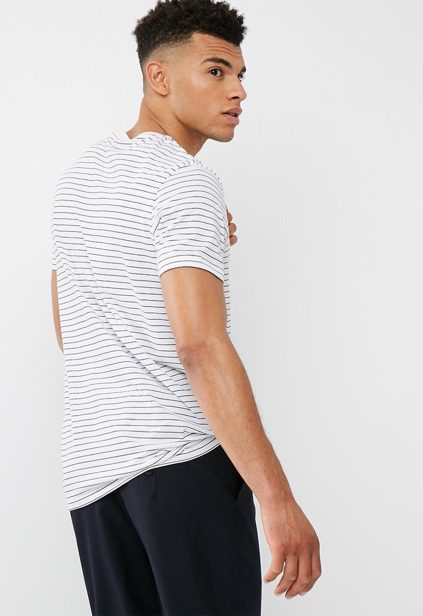 basicthread - Stripe tee