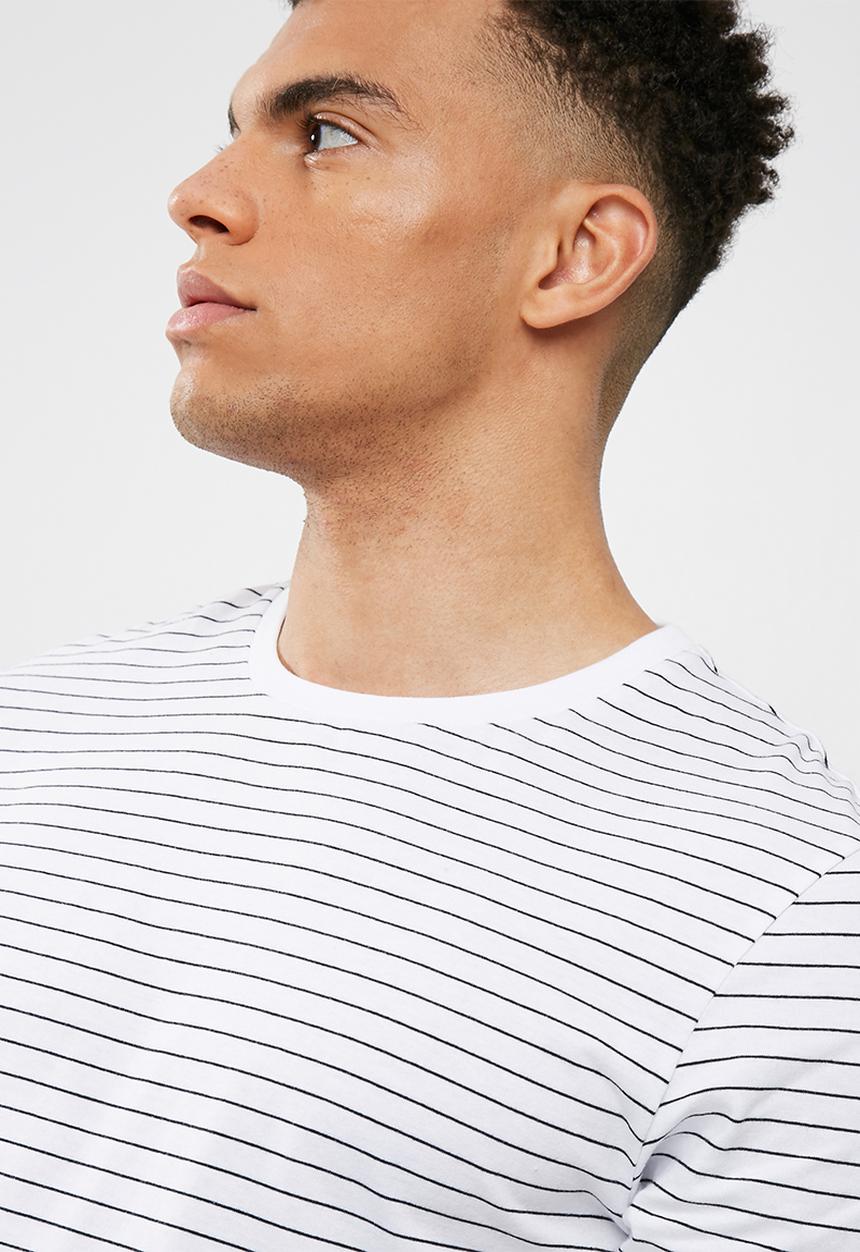 basicthread - Stripe tee