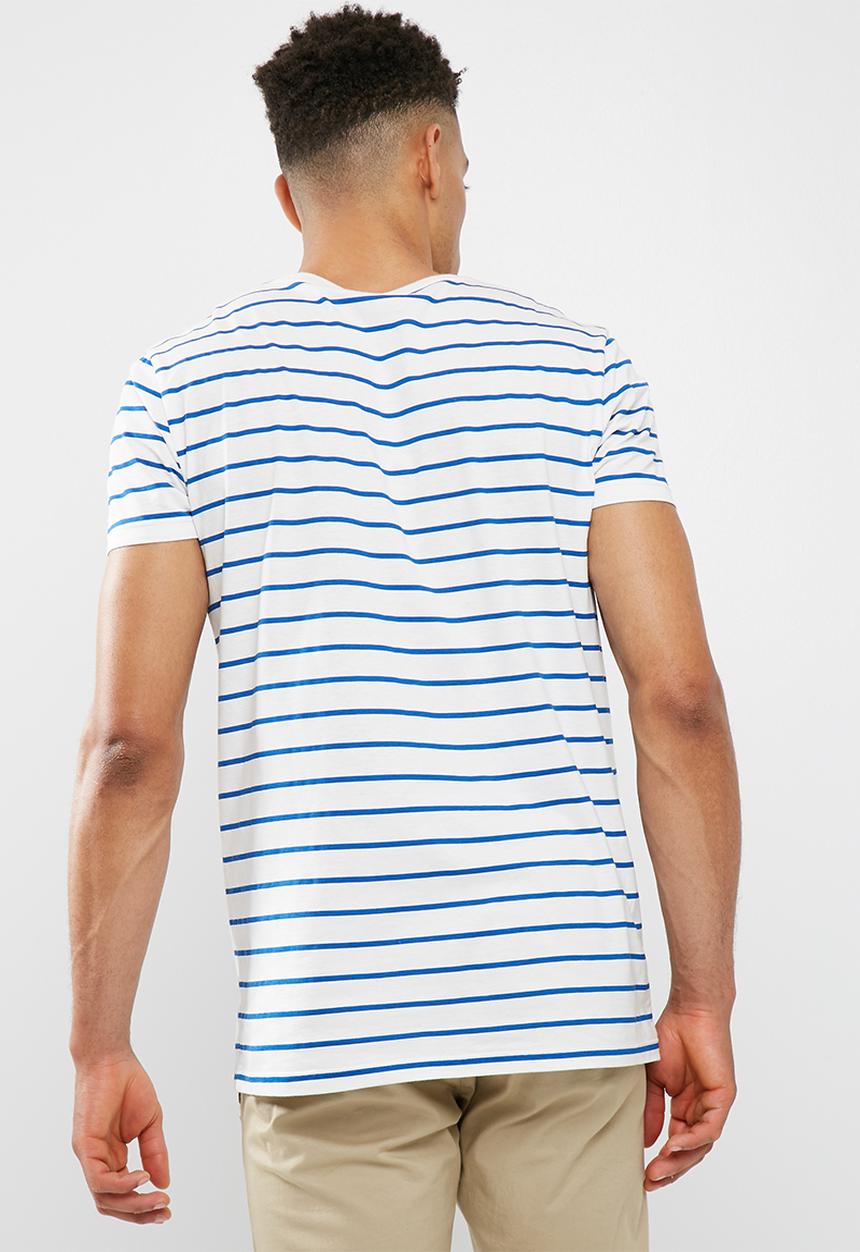 basicthread - Stripe tee