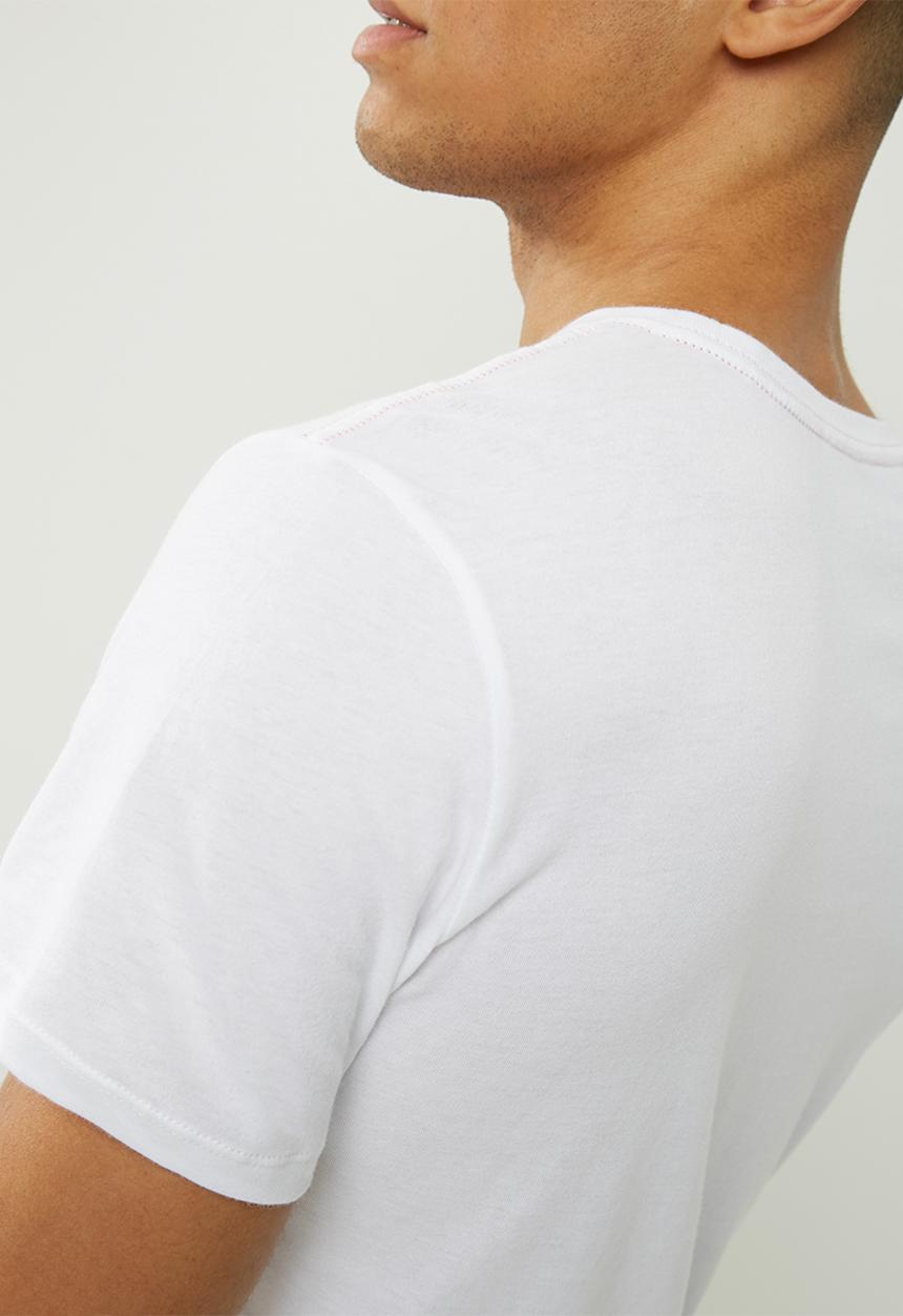 GUESS - Basic liner logo crew tee