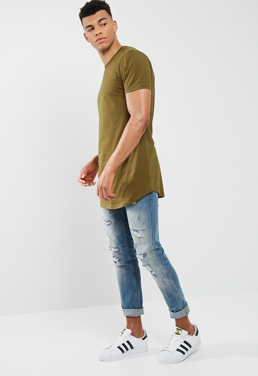basicthread - 3 Pack Curved Hem Tee