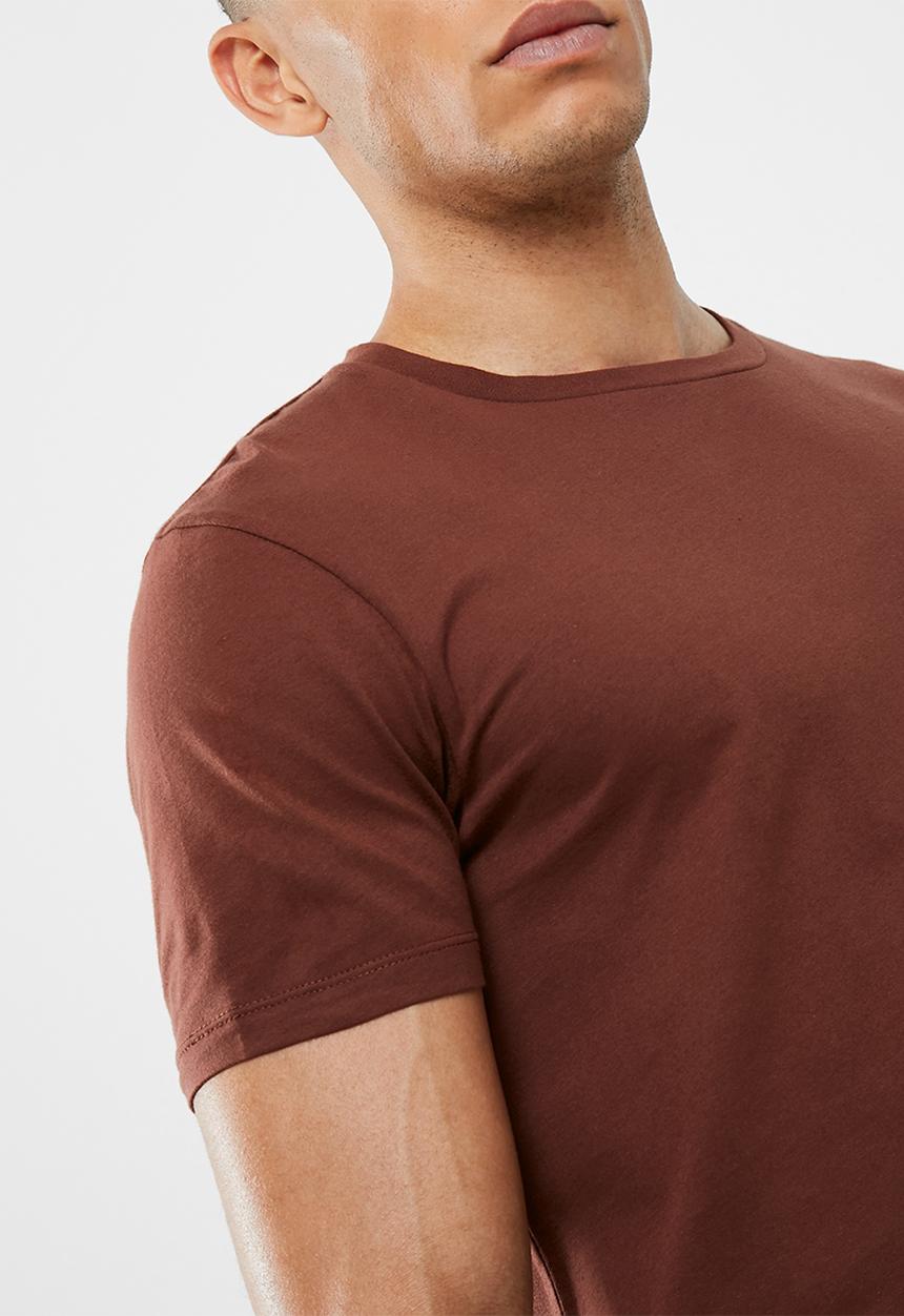 basicthread - 3 Pack Curved Hem Tee