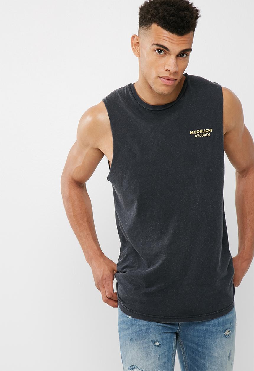 Cotton On - Tbar muscle vest