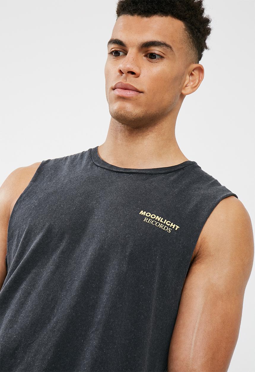 Cotton On - Tbar muscle vest
